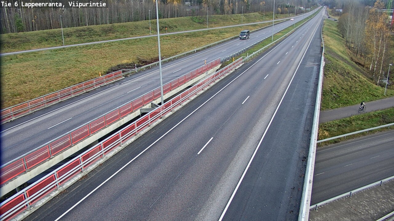 Kelikamerat Kuva Tie 6 Lappeenranta, Viipurintie, Lappeenranta, Etelä-Karjala