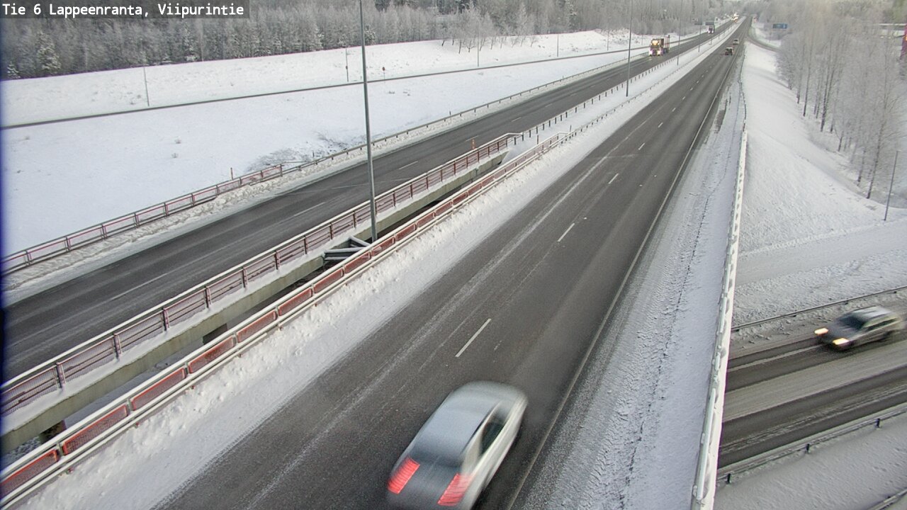 Kelikamerat Kuva Tie 6 Lappeenranta, Viipurintie, Lappeenranta, Etelä-Karjala