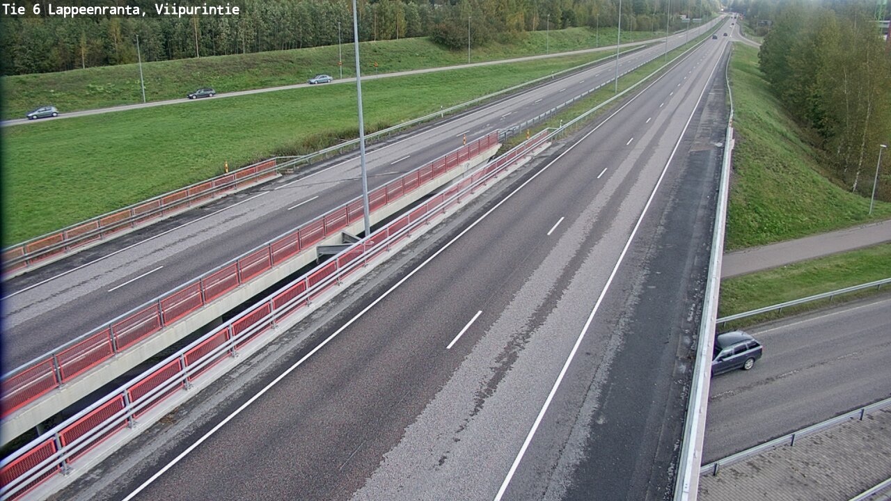 Kelikamerat Kuva Tie 6 Lappeenranta, Viipurintie, Lappeenranta, Etelä-Karjala