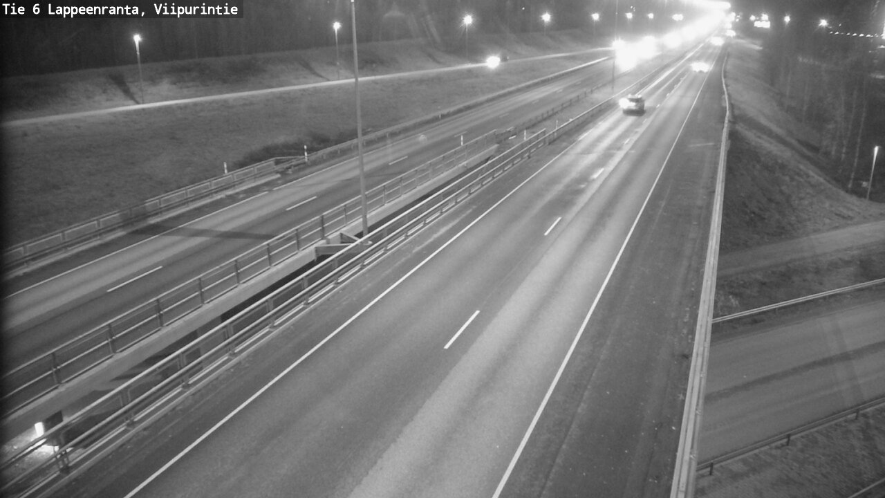 Kelikamerat Kuva Tie 6 Lappeenranta, Viipurintie, Lappeenranta, Etelä-Karjala