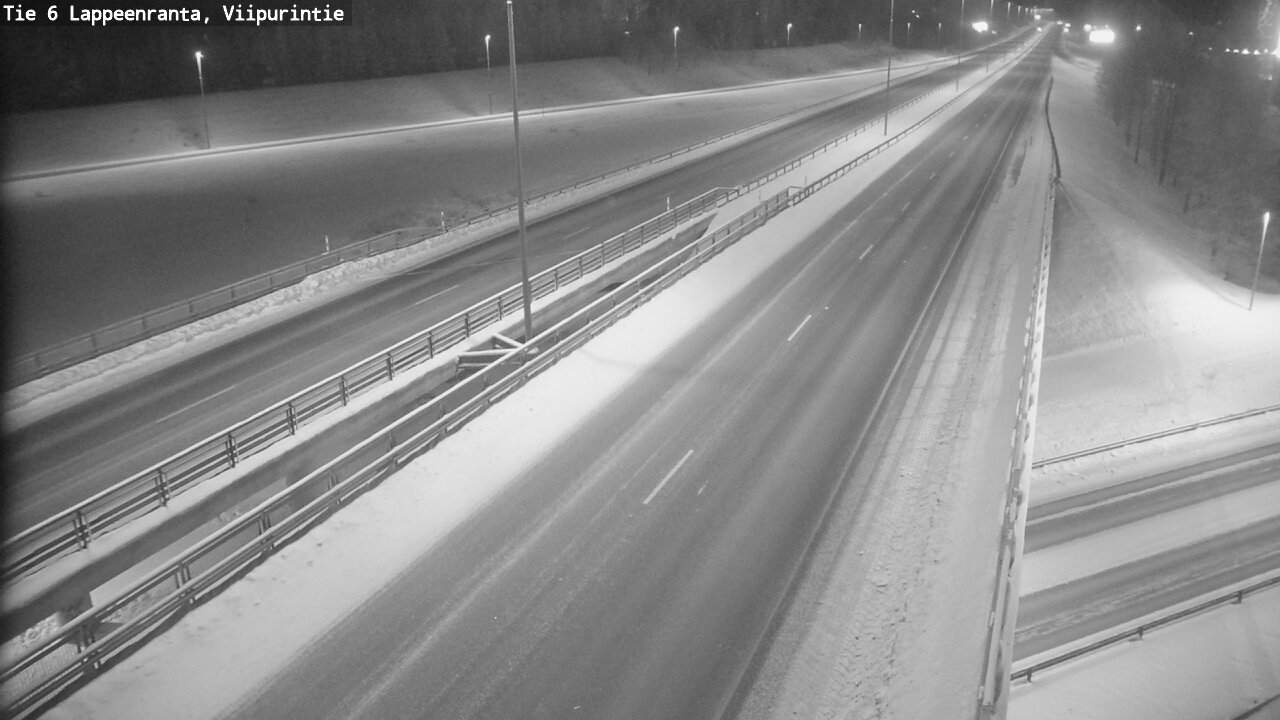 Kelikamerat Kuva Tie 6 Lappeenranta, Viipurintie, Lappeenranta, Etelä-Karjala