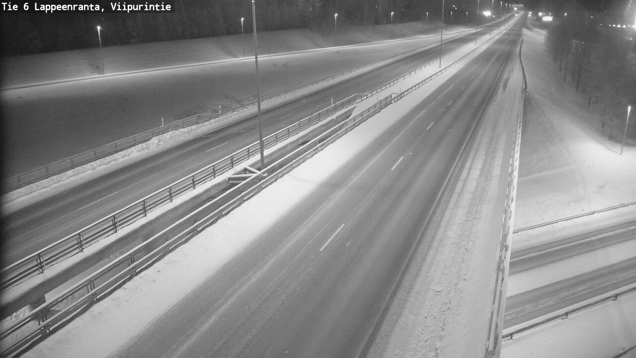 Kelikamerat Kuva Tie 6 Lappeenranta, Viipurintie, Lappeenranta, Etelä-Karjala