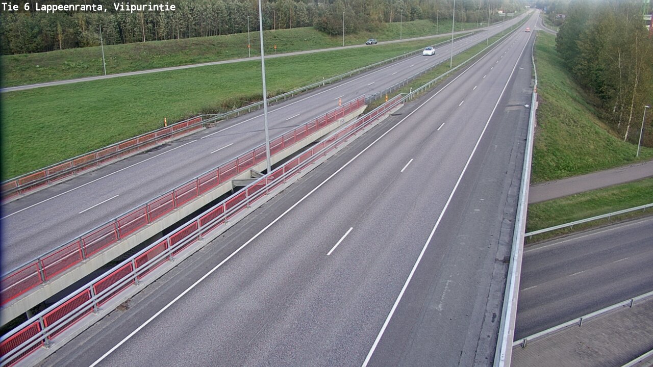 Kelikamerat Kuva Tie 6 Lappeenranta, Viipurintie, Lappeenranta, Etelä-Karjala