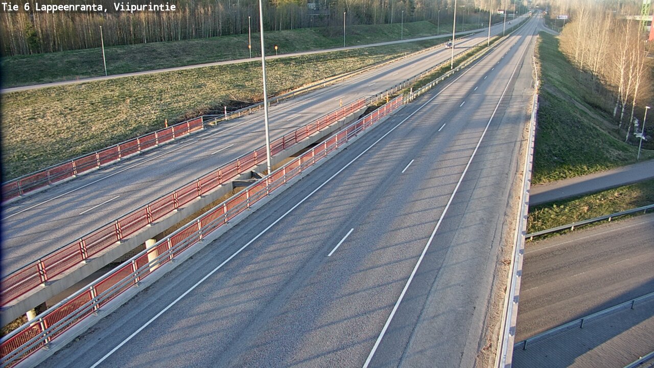 Kelikamerat Kuva Tie 6 Lappeenranta, Viipurintie, Lappeenranta, Etelä-Karjala