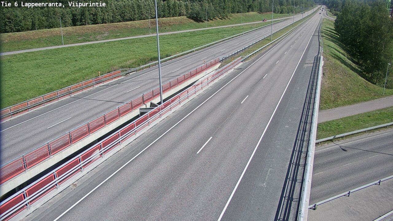 Kelikamerat Kuva Tie 6 Lappeenranta, Viipurintie, Lappeenranta, Etelä-Karjala