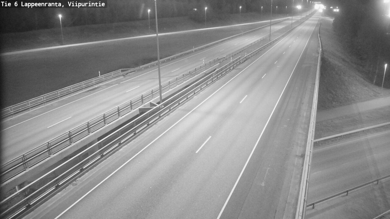Kelikamerat Kuva Tie 6 Lappeenranta, Viipurintie, Lappeenranta, Etelä-Karjala