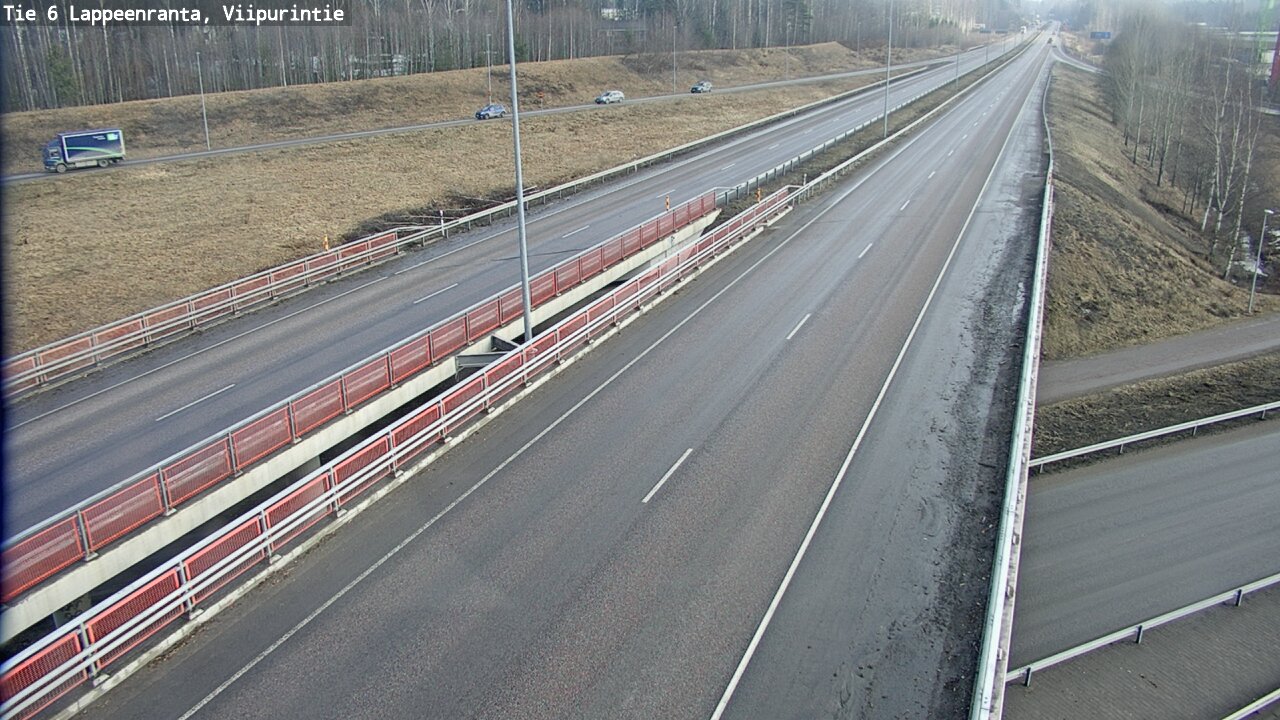 Kelikamerat Kuva Tie 6 Lappeenranta, Viipurintie, Lappeenranta, Etelä-Karjala