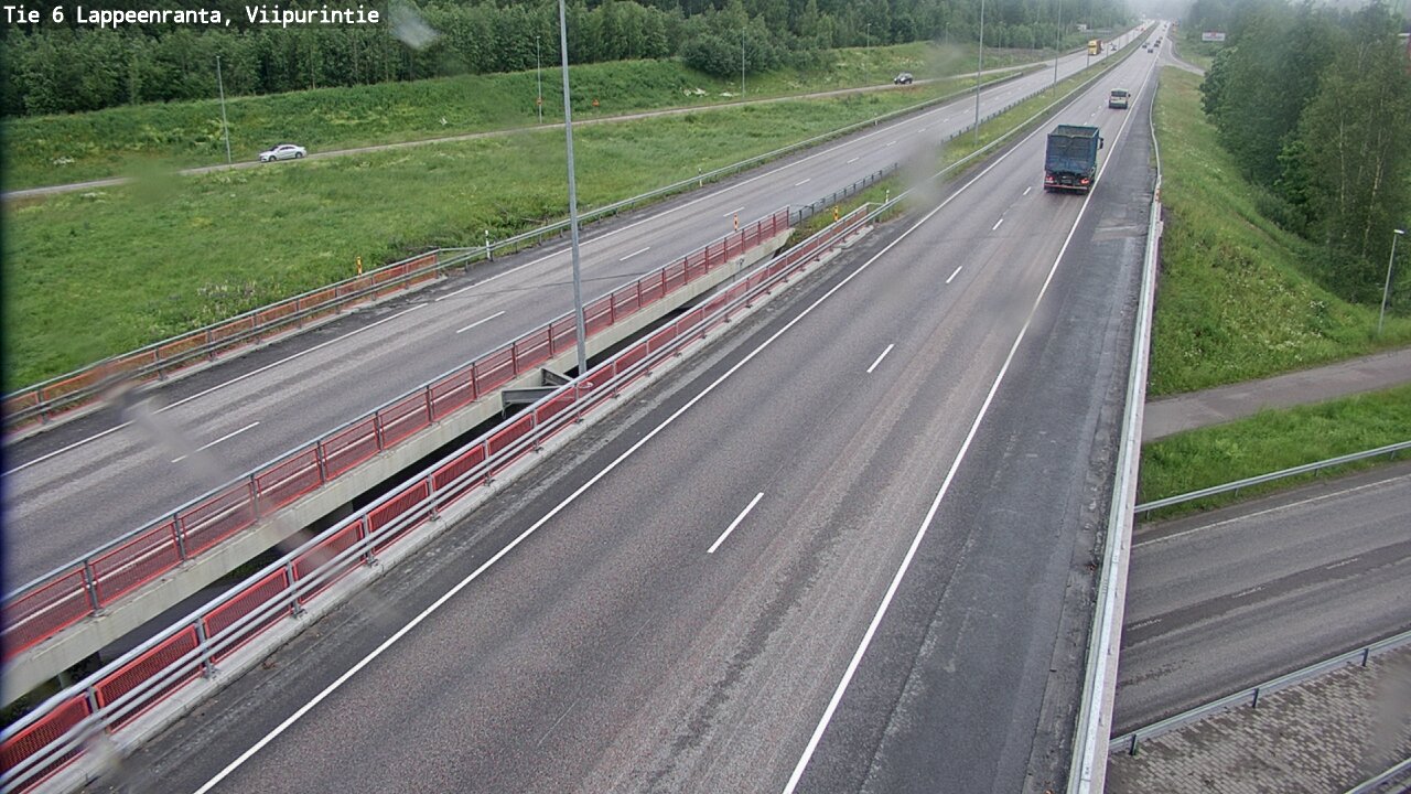 Kelikamerat Kuva Tie 6 Lappeenranta, Viipurintie, Lappeenranta, Etelä-Karjala