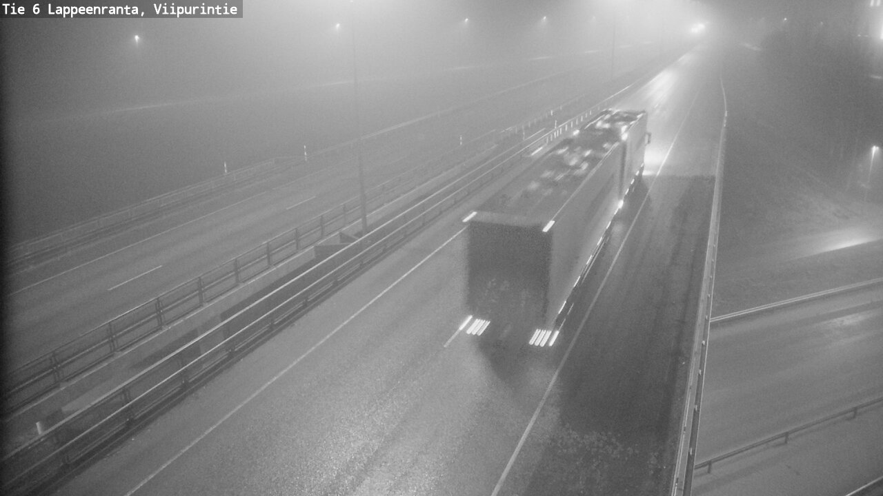 Kelikamerat Kuva Tie 6 Lappeenranta, Viipurintie, Lappeenranta, Etelä-Karjala