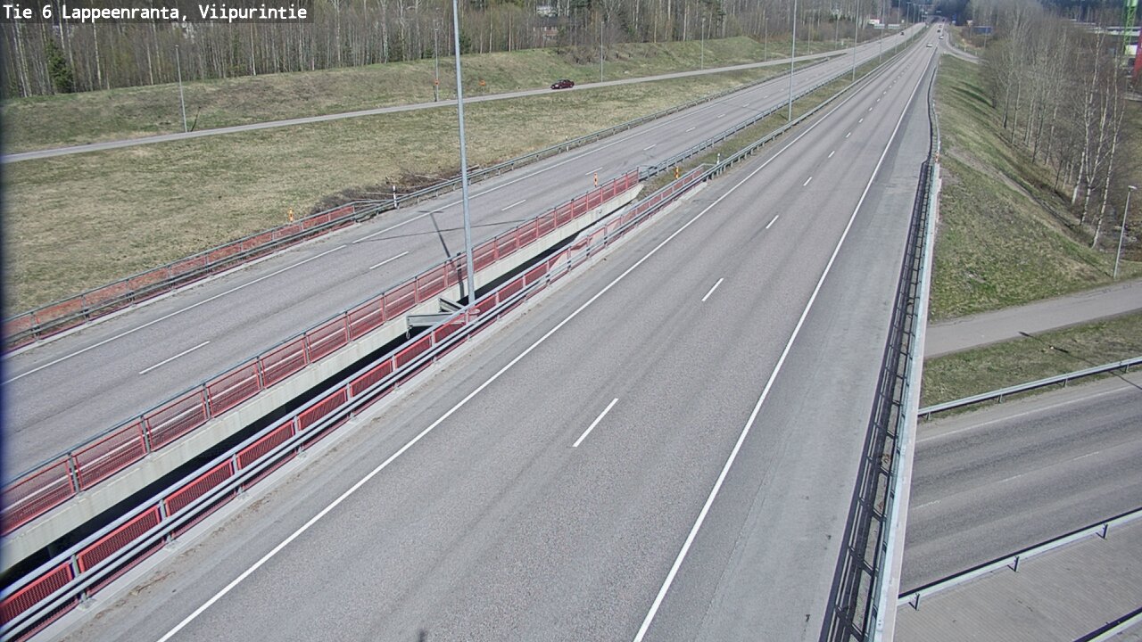Kelikamerat Kuva Tie 6 Lappeenranta, Viipurintie, Lappeenranta, Etelä-Karjala