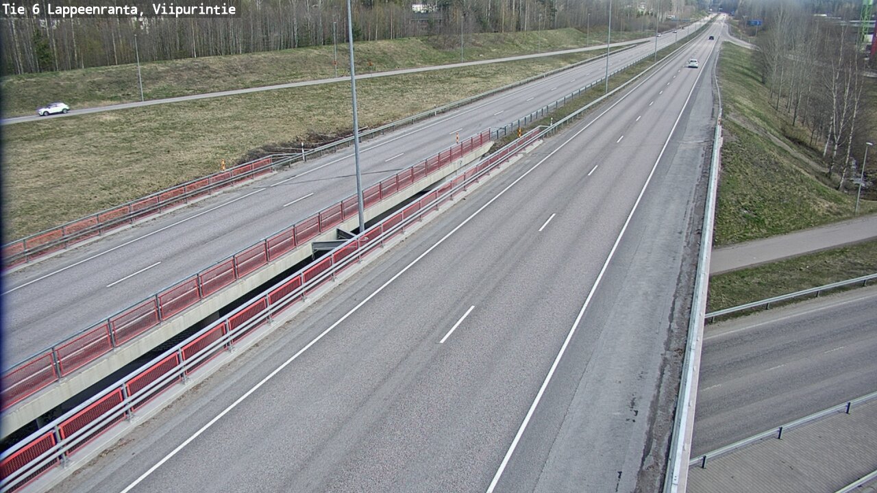Kelikamerat Kuva Tie 6 Lappeenranta, Viipurintie, Lappeenranta, Etelä-Karjala