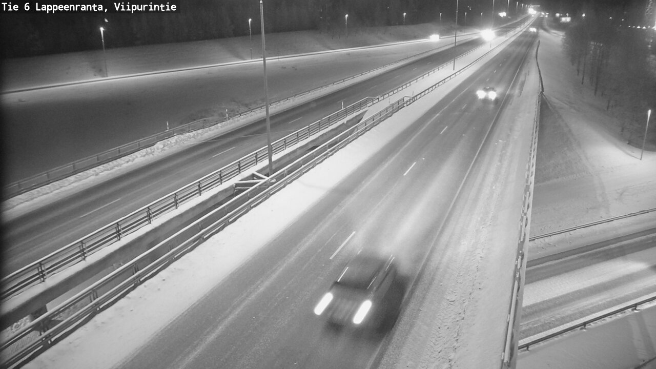 Kelikamerat Kuva Tie 6 Lappeenranta, Viipurintie, Lappeenranta, Etelä-Karjala