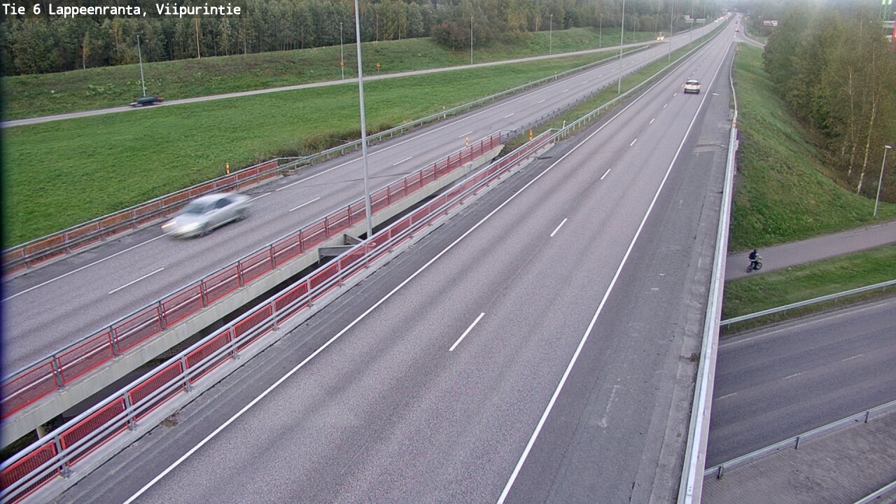 Kelikamerat Kuva Tie 6 Lappeenranta, Viipurintie, Lappeenranta, Etelä-Karjala