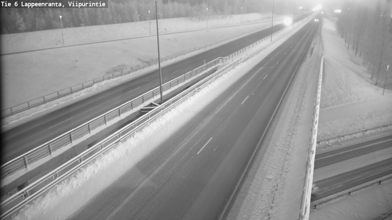 Kelikamerat Kuva Tie 6 Lappeenranta, Viipurintie, Lappeenranta, Etelä-Karjala