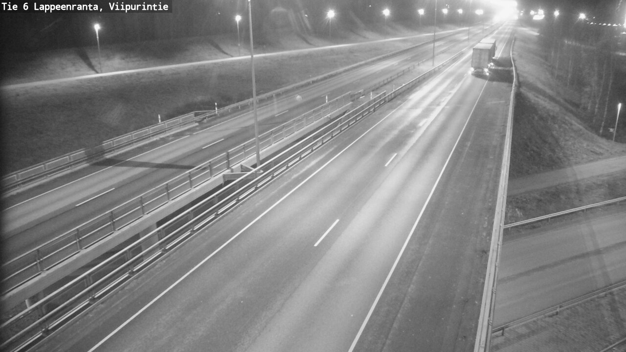 Kelikamerat Kuva Tie 6 Lappeenranta, Viipurintie, Lappeenranta, Etelä-Karjala