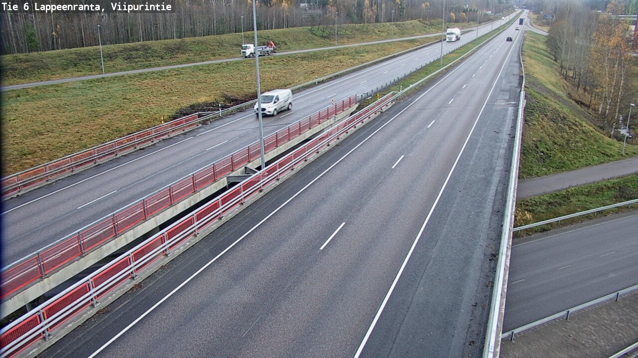 Kelikamerat Kuva Tie 6 Lappeenranta, Viipurintie, Lappeenranta, Etelä-Karjala