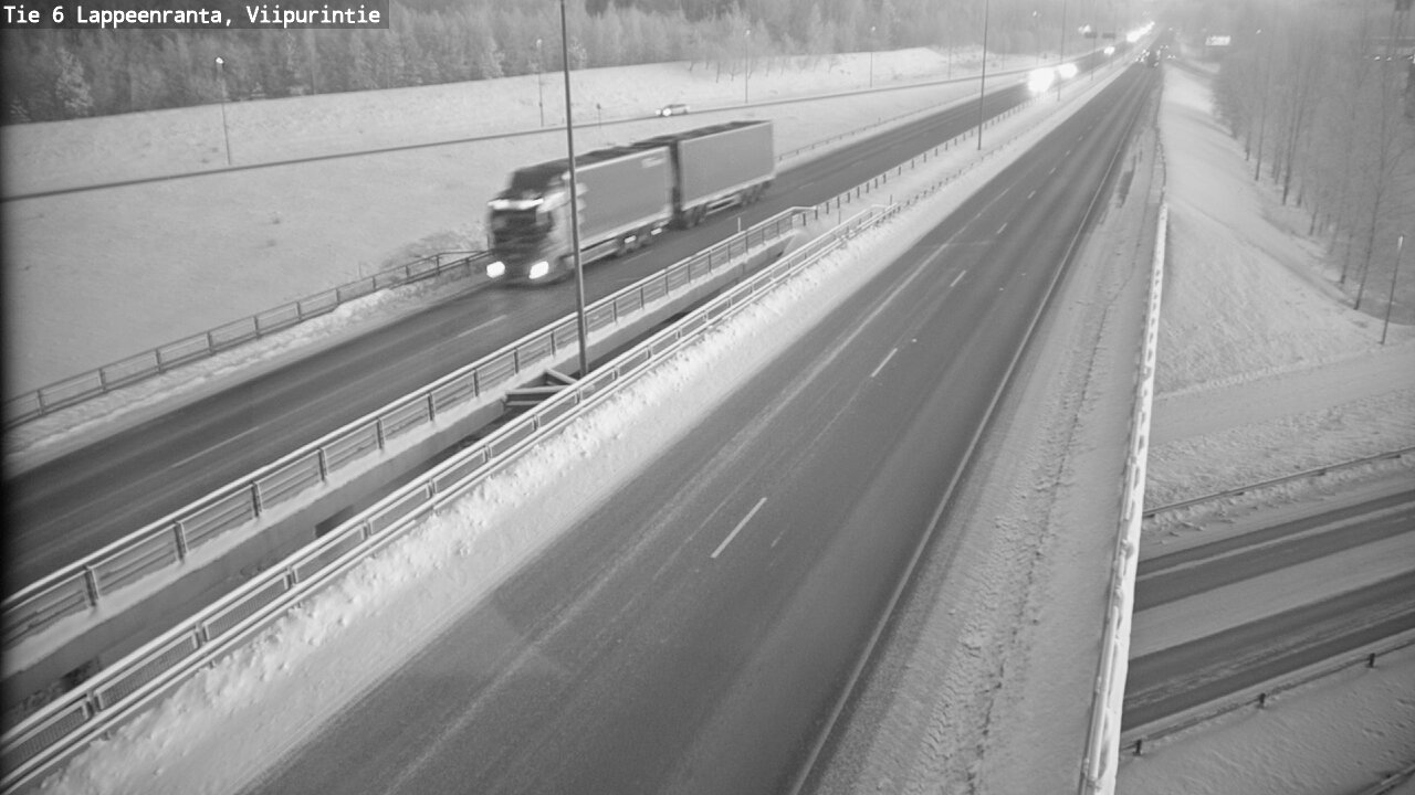 Kelikamerat Kuva Tie 6 Lappeenranta, Viipurintie, Lappeenranta, Etelä-Karjala