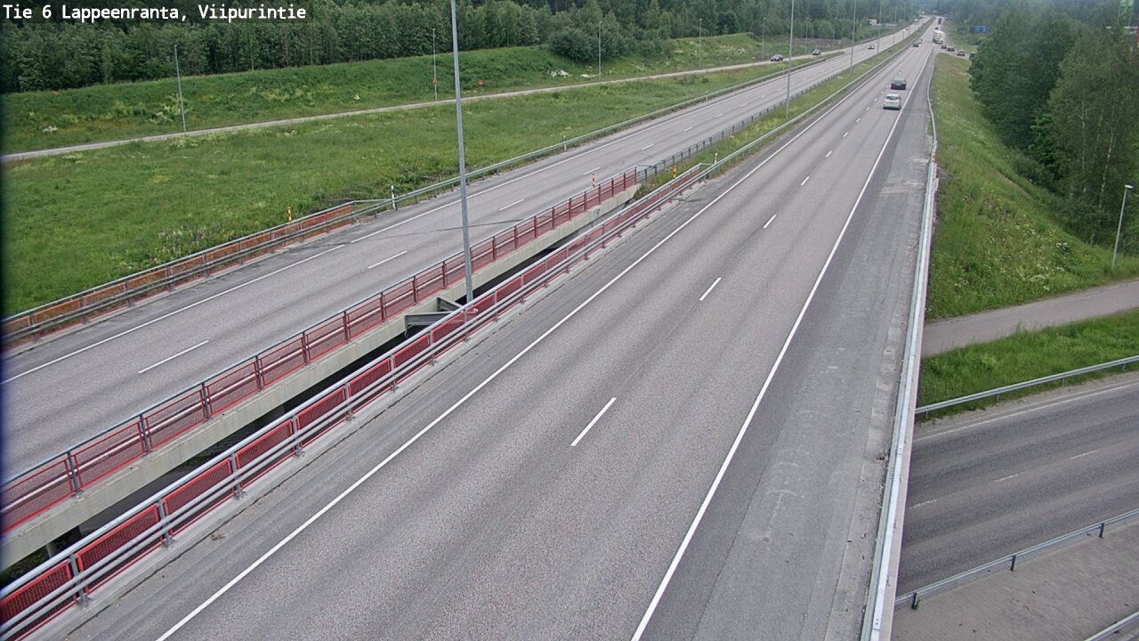 Kelikamerat Kuva Tie 6 Lappeenranta, Viipurintie, Lappeenranta, Etelä-Karjala
