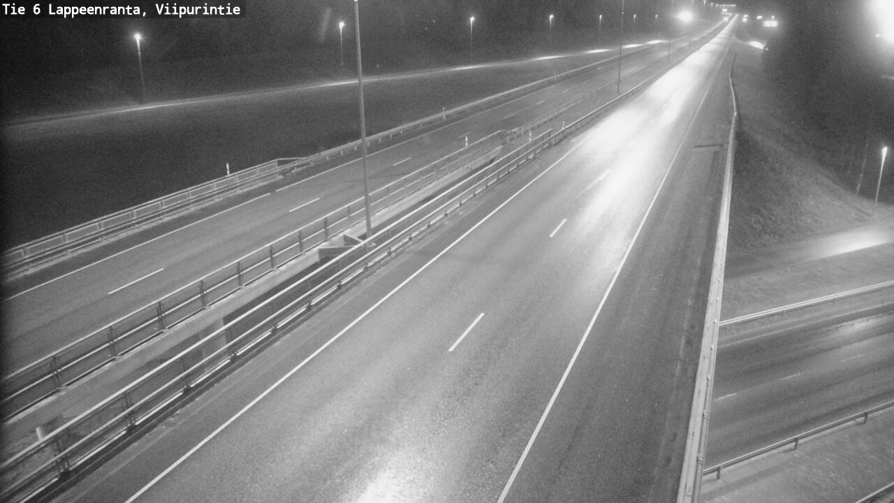 Kelikamerat Kuva Tie 6 Lappeenranta, Viipurintie, Lappeenranta, Etelä-Karjala