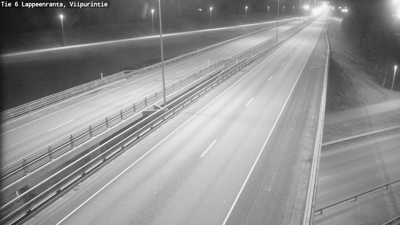 Kelikamerat Kuva Tie 6 Lappeenranta, Viipurintie, Lappeenranta, Etelä-Karjala