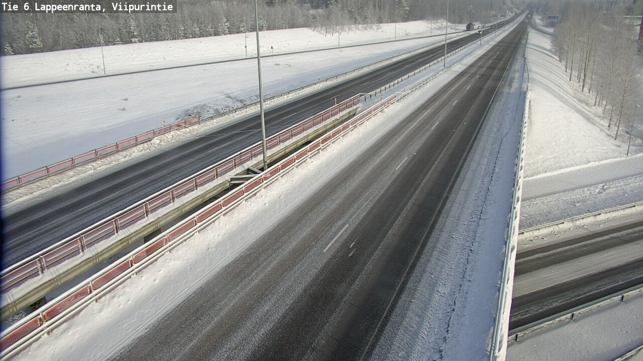 Kelikamerat Kuva Tie 6 Lappeenranta, Viipurintie, Lappeenranta, Etelä-Karjala