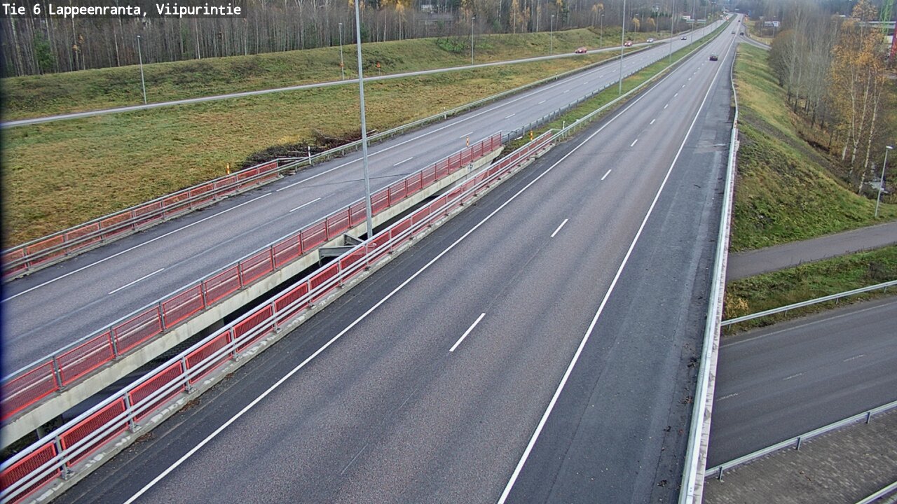 Kelikamerat Kuva Tie 6 Lappeenranta, Viipurintie, Lappeenranta, Etelä-Karjala