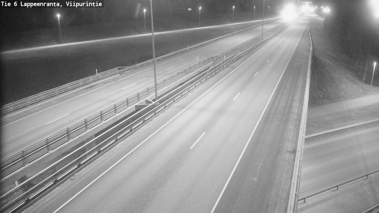 Kelikamerat Kuva Tie 6 Lappeenranta, Viipurintie, Lappeenranta, Etelä-Karjala