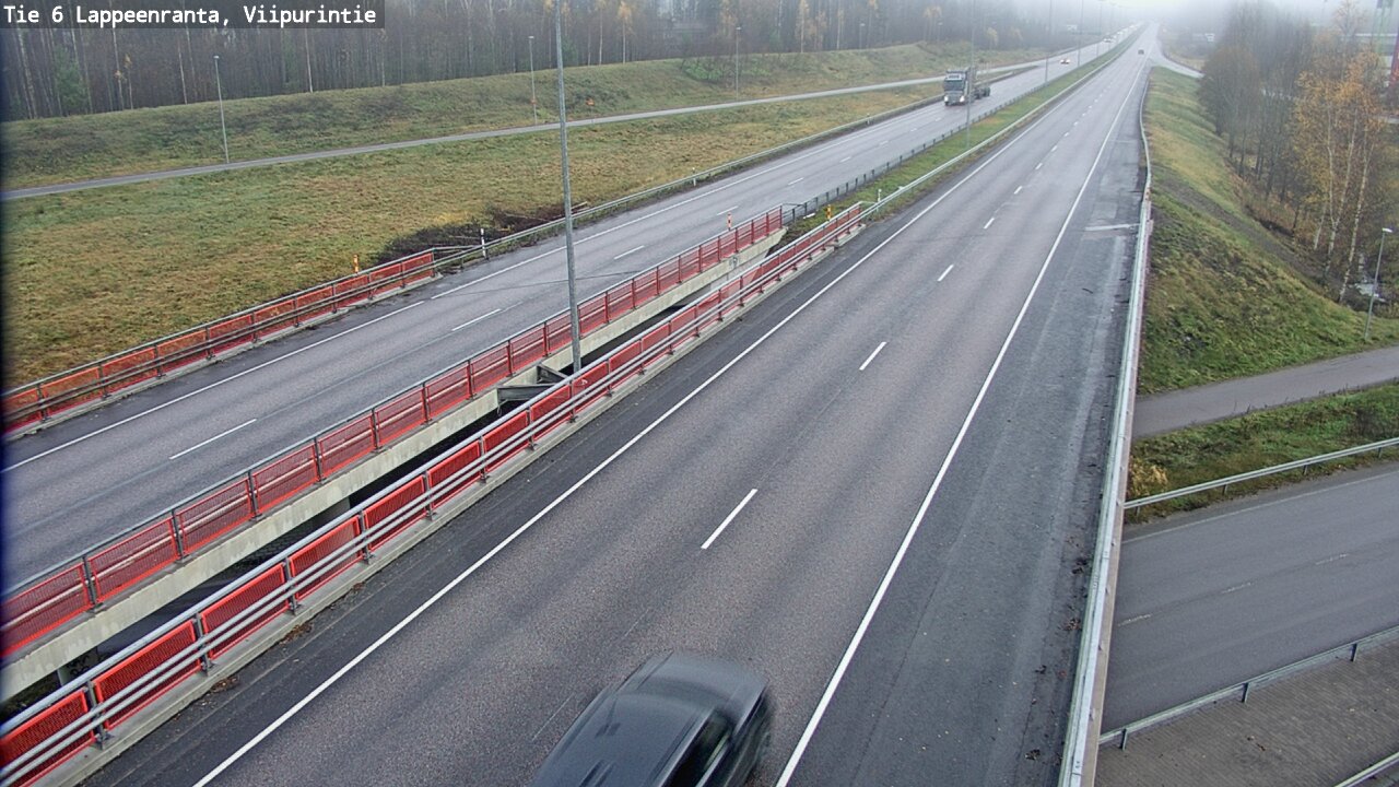 Kelikamerat Kuva Tie 6 Lappeenranta, Viipurintie, Lappeenranta, Etelä-Karjala