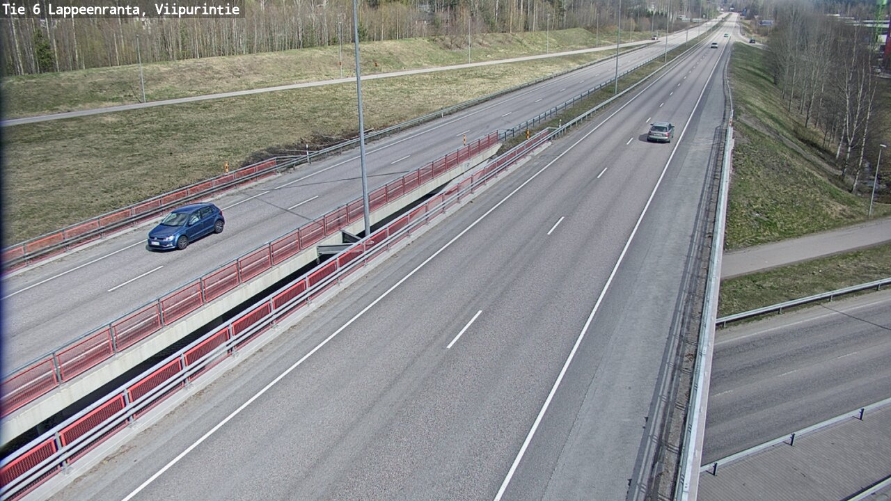 Kelikamerat Kuva Tie 6 Lappeenranta, Viipurintie, Lappeenranta, Etelä-Karjala