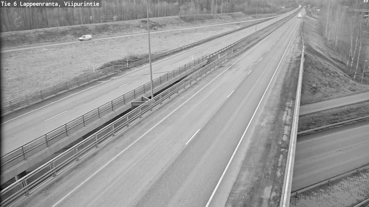 Kelikamerat Kuva Tie 6 Lappeenranta, Viipurintie, Lappeenranta, Etelä-Karjala