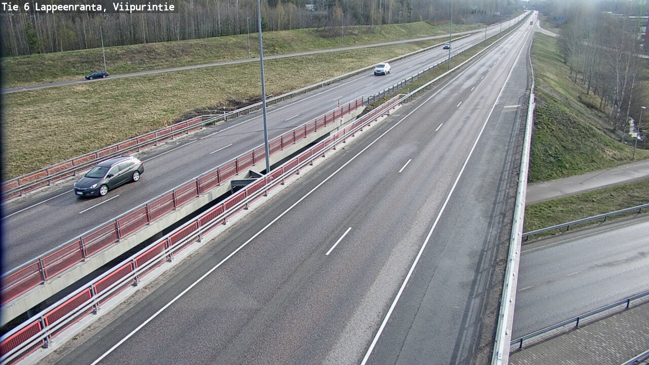 Kelikamerat Kuva Tie 6 Lappeenranta, Viipurintie, Lappeenranta, Etelä-Karjala
