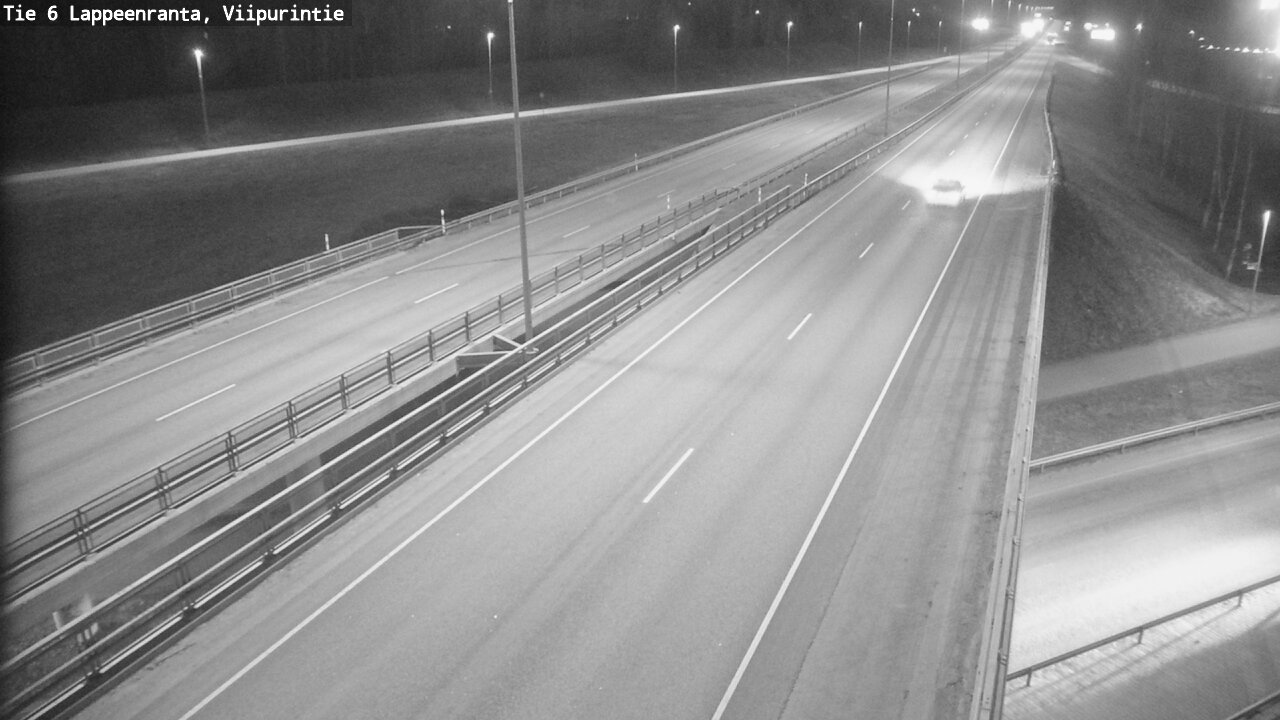 Kelikamerat Kuva Tie 6 Lappeenranta, Viipurintie, Lappeenranta, Etelä-Karjala