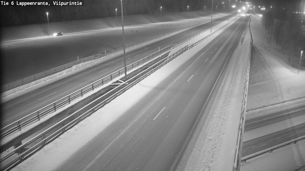 Kelikamerat Kuva Tie 6 Lappeenranta, Viipurintie, Lappeenranta, Etelä-Karjala