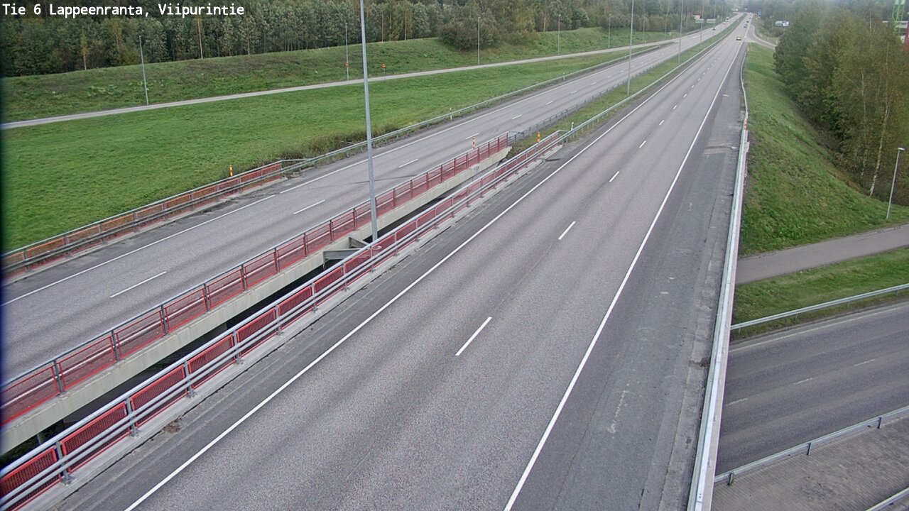 Kelikamerat Kuva Tie 6 Lappeenranta, Viipurintie, Lappeenranta, Etelä-Karjala