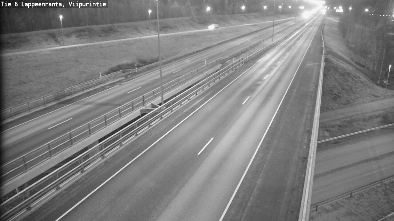 Kelikamerat Kuva Tie 6 Lappeenranta, Viipurintie, Lappeenranta, Etelä-Karjala