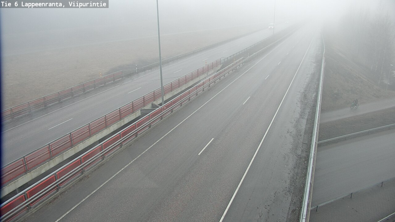 Kelikamerat Kuva Tie 6 Lappeenranta, Viipurintie, Lappeenranta, Etelä-Karjala