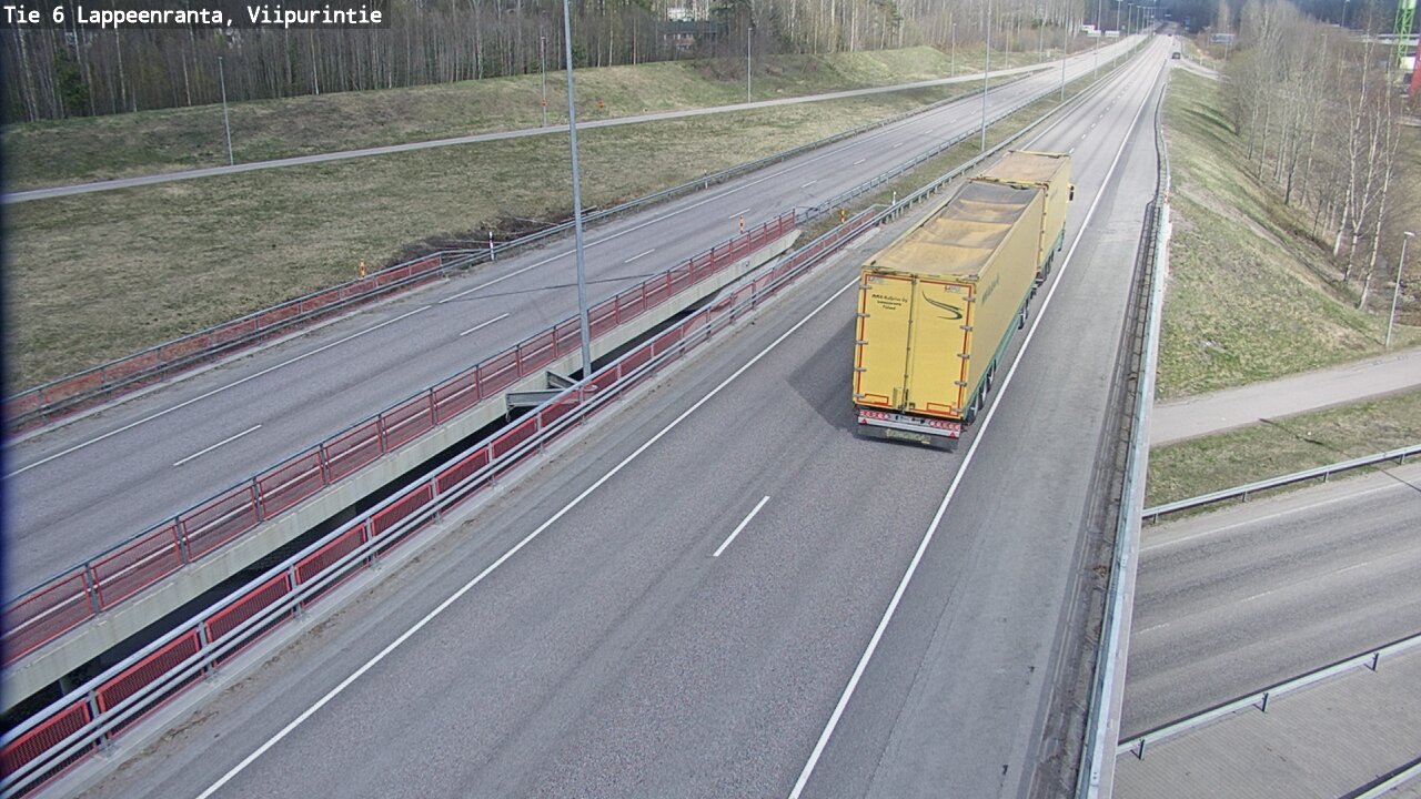 Kelikamerat Kuva Tie 6 Lappeenranta, Viipurintie, Lappeenranta, Etelä-Karjala