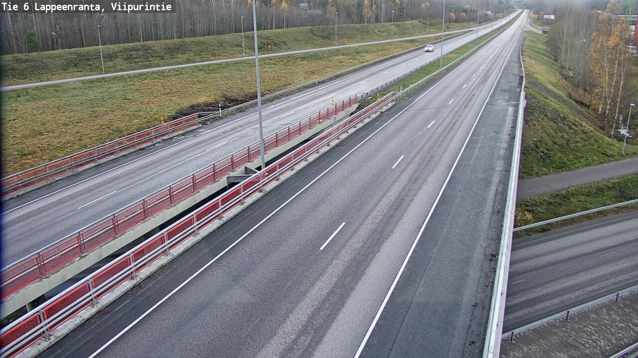 Kelikamerat Kuva Tie 6 Lappeenranta, Viipurintie, Lappeenranta, Etelä-Karjala