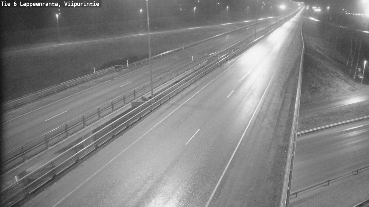 Kelikamerat Kuva Tie 6 Lappeenranta, Viipurintie, Lappeenranta, Etelä-Karjala