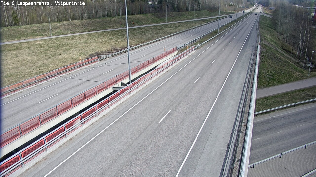 Kelikamerat Kuva Tie 6 Lappeenranta, Viipurintie, Lappeenranta, Etelä-Karjala
