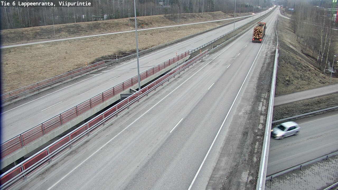 Kelikamerat Kuva Tie 6 Lappeenranta, Viipurintie, Lappeenranta, Etelä-Karjala