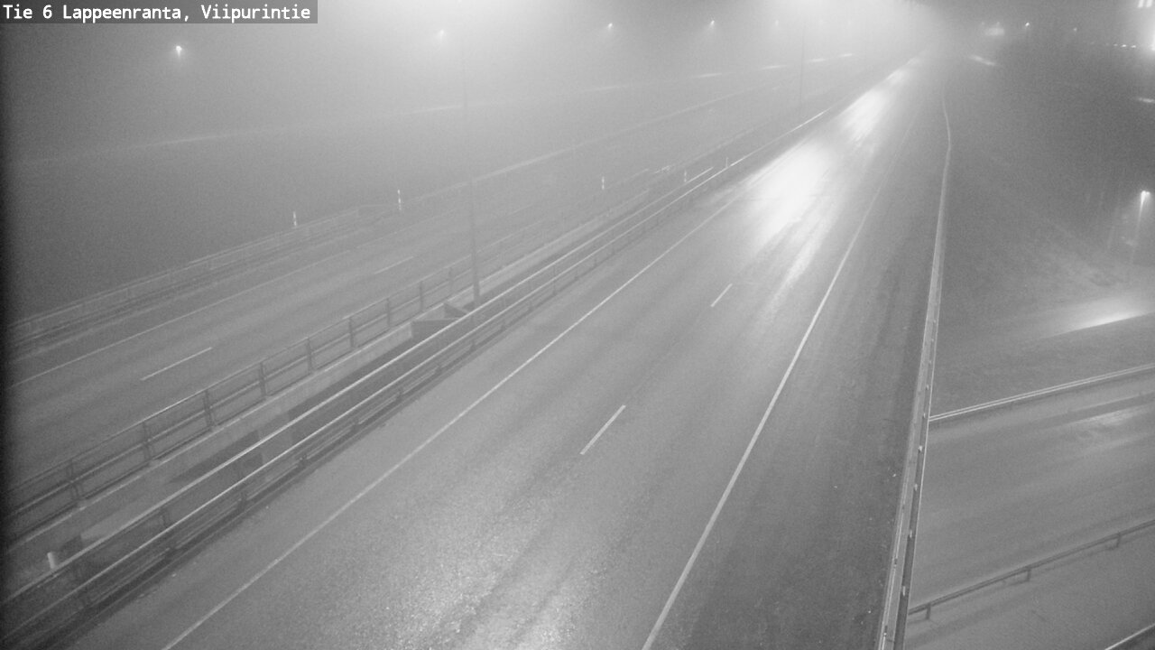 Kelikamerat Kuva Tie 6 Lappeenranta, Viipurintie, Lappeenranta, Etelä-Karjala