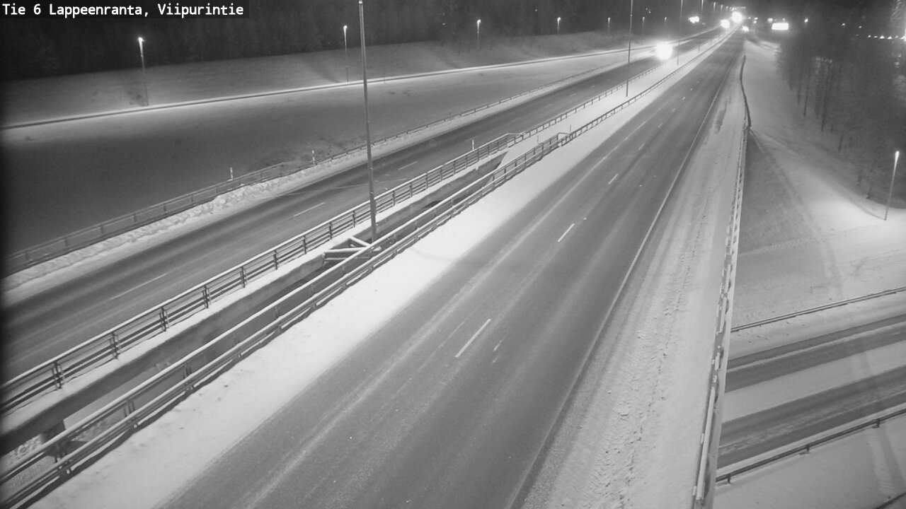 Kelikamerat Kuva Tie 6 Lappeenranta, Viipurintie, Lappeenranta, Etelä-Karjala