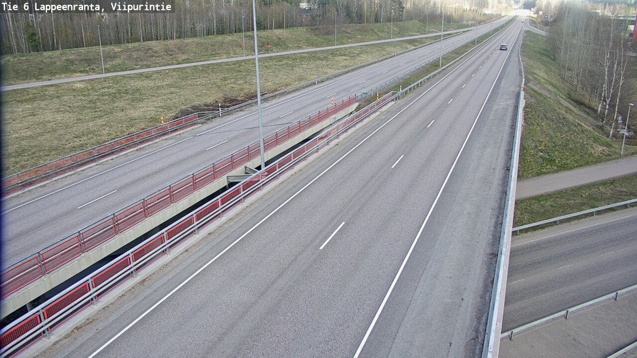 Kelikamerat Kuva Tie 6 Lappeenranta, Viipurintie, Lappeenranta, Etelä-Karjala