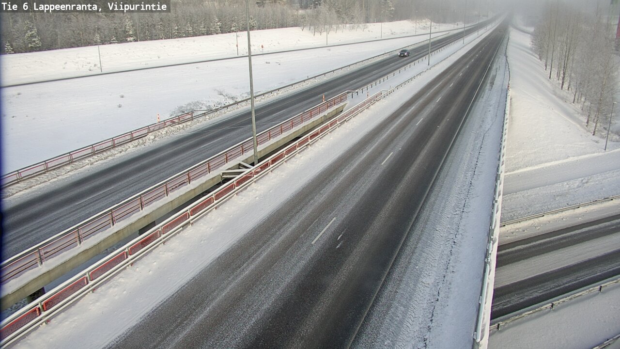 Kelikamerat Kuva Tie 6 Lappeenranta, Viipurintie, Lappeenranta, Etelä-Karjala