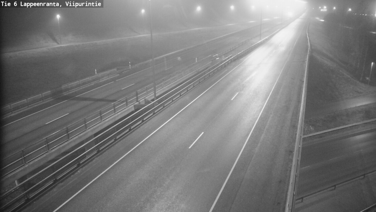 Kelikamerat Kuva Tie 6 Lappeenranta, Viipurintie, Lappeenranta, Etelä-Karjala