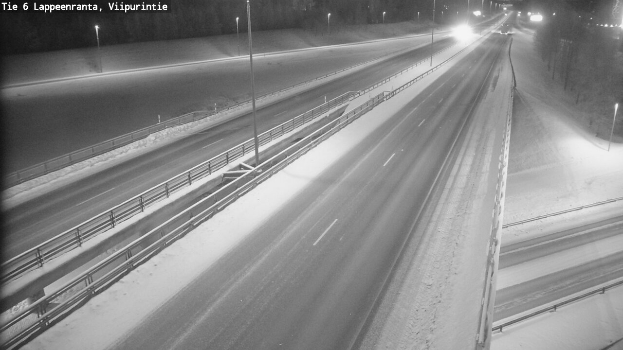 Kelikamerat Kuva Tie 6 Lappeenranta, Viipurintie, Lappeenranta, Etelä-Karjala