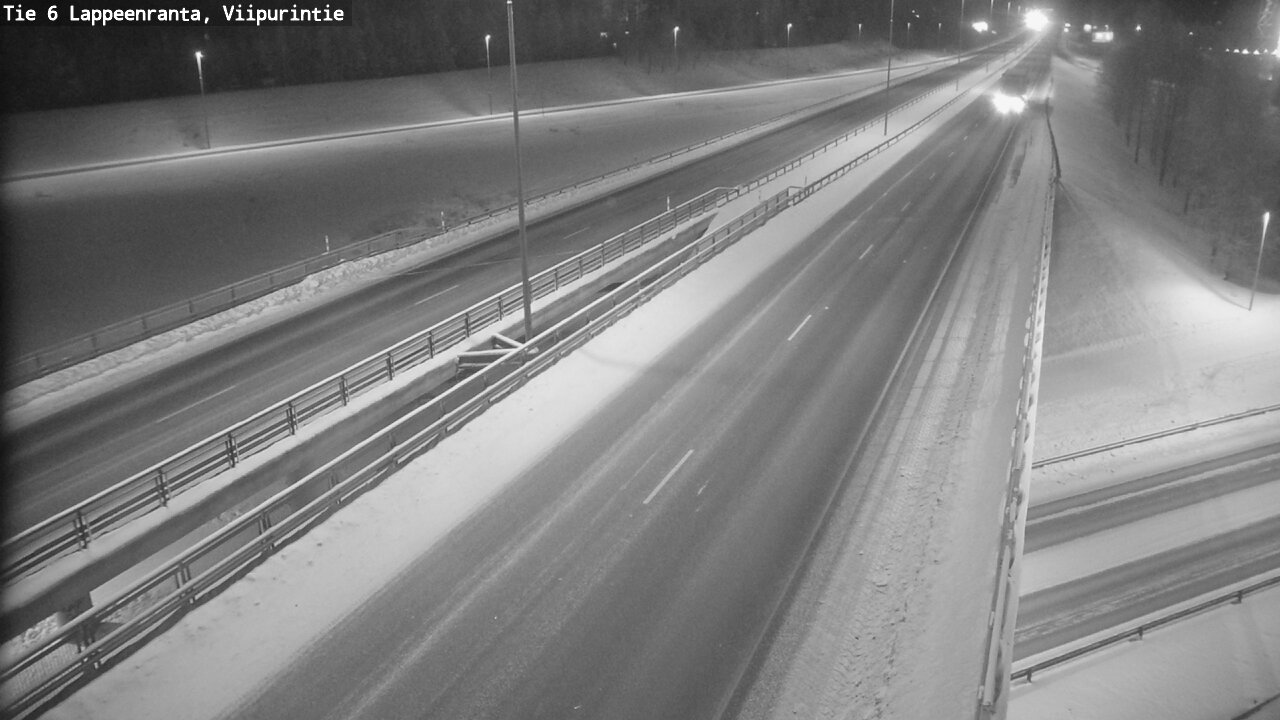 Kelikamerat Kuva Tie 6 Lappeenranta, Viipurintie, Lappeenranta, Etelä-Karjala