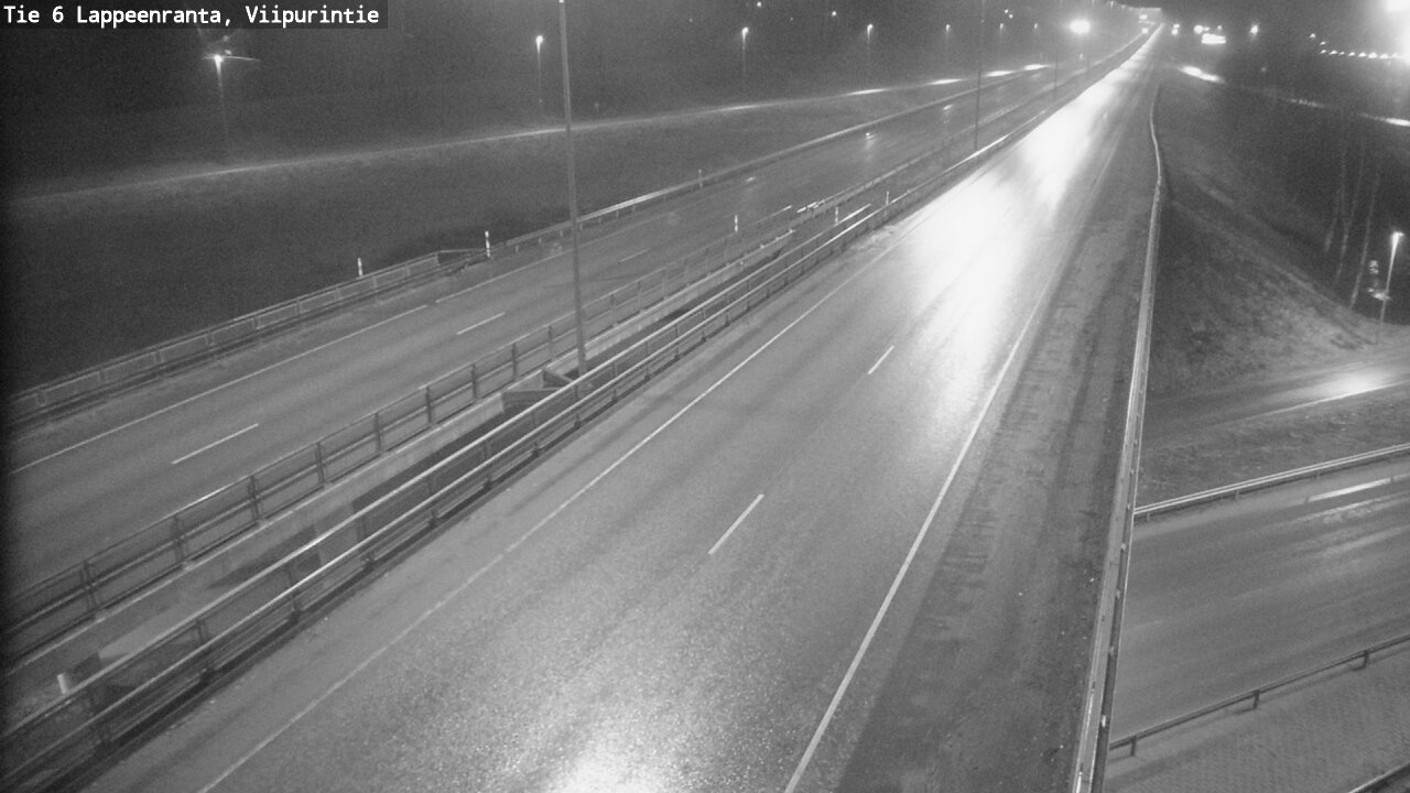 Kelikamerat Kuva Tie 6 Lappeenranta, Viipurintie, Lappeenranta, Etelä-Karjala