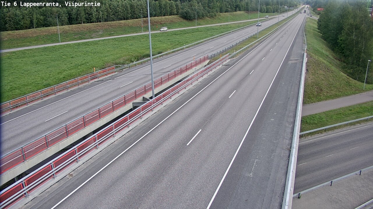 Kelikamerat Kuva Tie 6 Lappeenranta, Viipurintie, Lappeenranta, Etelä-Karjala